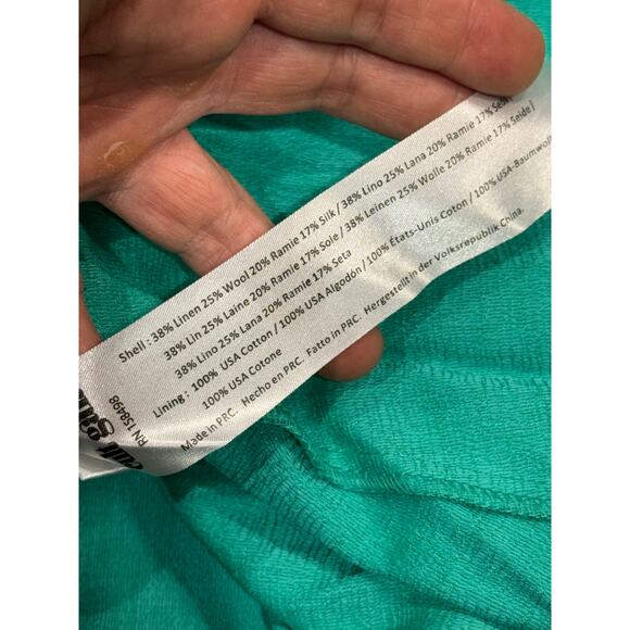 CULT GAIA Emerald green Erba Charlize Cut Out Midi Dress XS - Picture 11 of 14